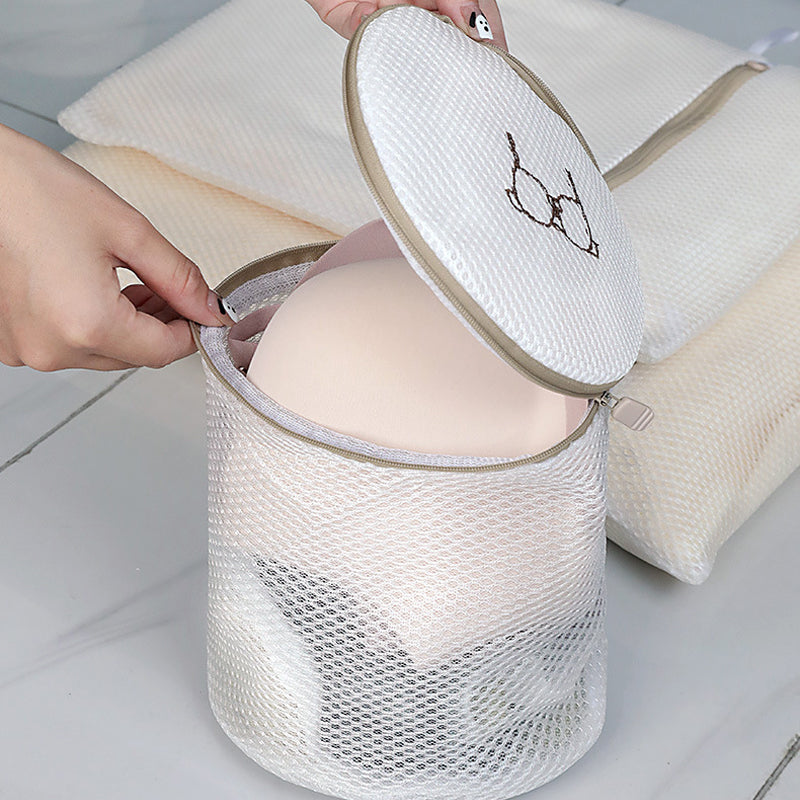 👚 Mesh Laundry Bags with Zipper | 2026 Upgrade Trial Exclusive | Delicates & Lingerie Protector for Washing Machine | 3 Sizes Set 🚀✨