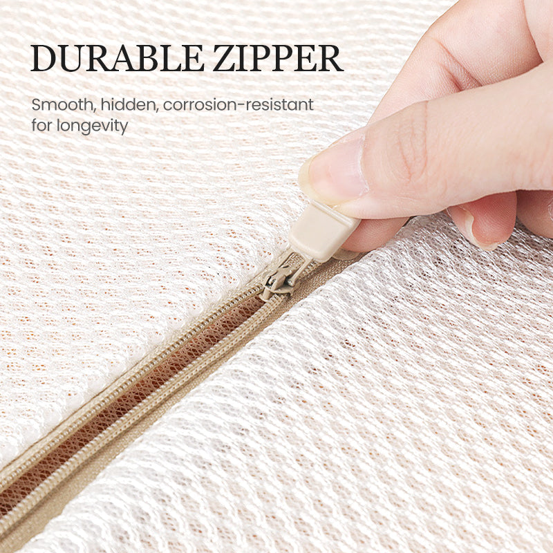 👚 Mesh Laundry Bags with Zipper | 2026 Upgrade Trial Exclusive | Delicates & Lingerie Protector for Washing Machine | 3 Sizes Set 🚀✨