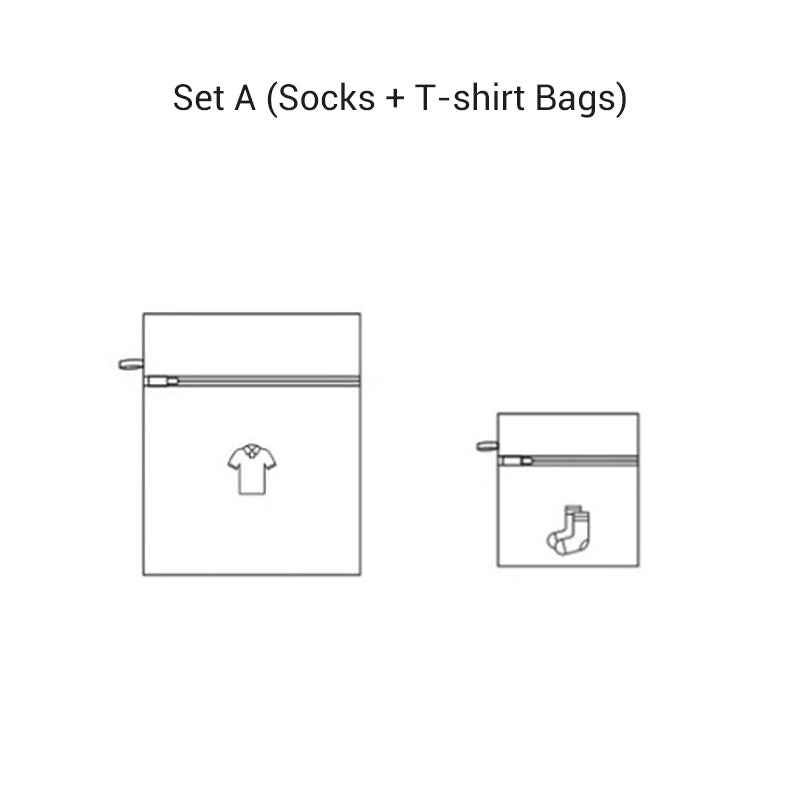 👚 Mesh Laundry Bags with Zipper | 2026 Upgrade Trial Exclusive | Delicates & Lingerie Protector for Washing Machine | 3 Sizes Set 🚀✨