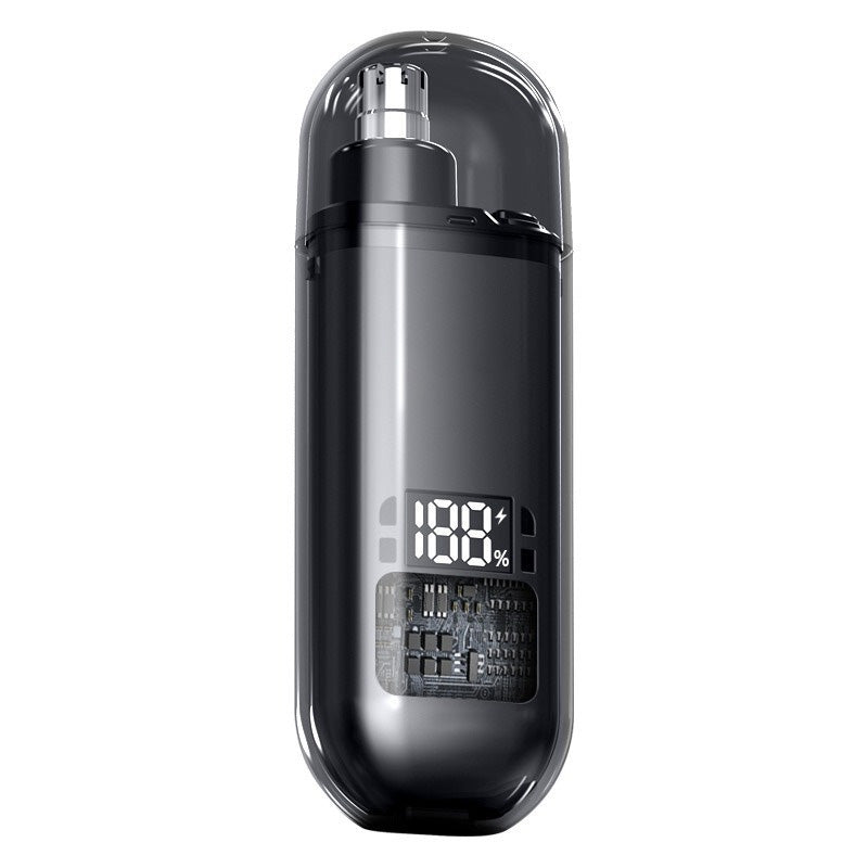 👃 Smart Electric Nose Hair Trimmer | HALF PRICE 50% OFF! | Painless Grooming & Waterproof Design | Perfect Personal Care Gift