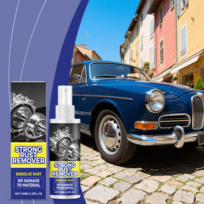 [UK Made/Tested] Concentrated Rust Remover Spray - 100ml for Spot Treatment on Cars, Tools & Metal | Safe on Paint When Used as Directed