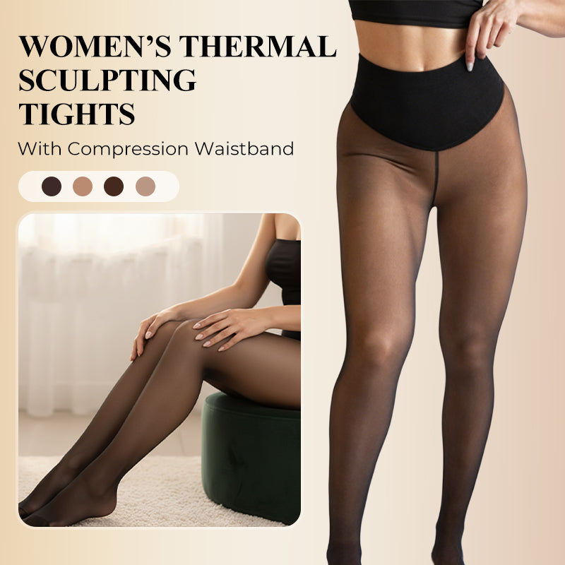 Hot Sale 50% OFF!!⚡50K+ SOLD!❄️One-Seam Shaping Leggings✨✨Stay Warm.Look Snatched. 💕