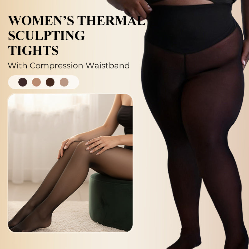 Hot Sale 50% OFF!!⚡50K+ SOLD!❄️One-Seam Shaping Leggings✨✨Stay Warm.Look Snatched. 💕