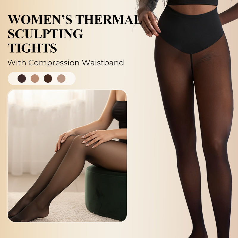 Hot Sale 50% OFF!!⚡50K+ SOLD!❄️One-Seam Shaping Leggings✨✨Stay Warm.Look Snatched. 💕