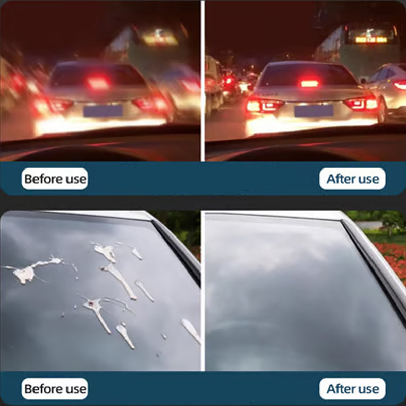 🚗 Magic Car Glass Cleaning Sponge | Crazy Friday + Christmas Double SALE | Streak-Free Film & Window Polish, Reusable & Waterproof | Ultimate Auto Detailing Gift 🎄✨