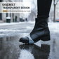 Invisible Anti-Slip 5-Spike Ice Cleats Stay Protected, No More Falls!
