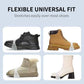 Invisible Anti-Slip 5-Spike Ice Cleats Stay Protected, No More Falls!