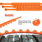 ⛓️Heavy Duty Steel Snow Chains | Maximum Traction for UK Ice, Mud & Slippery Roads | Universal Car Fit