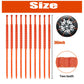 ⛓️Heavy Duty Steel Snow Chains | Maximum Traction for UK Ice, Mud & Slippery Roads | Universal Car Fit
