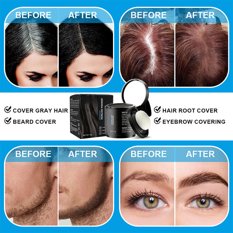 💖2026 Hot Sale💖 Multi-Functional Instant Concealer Hairline Powder