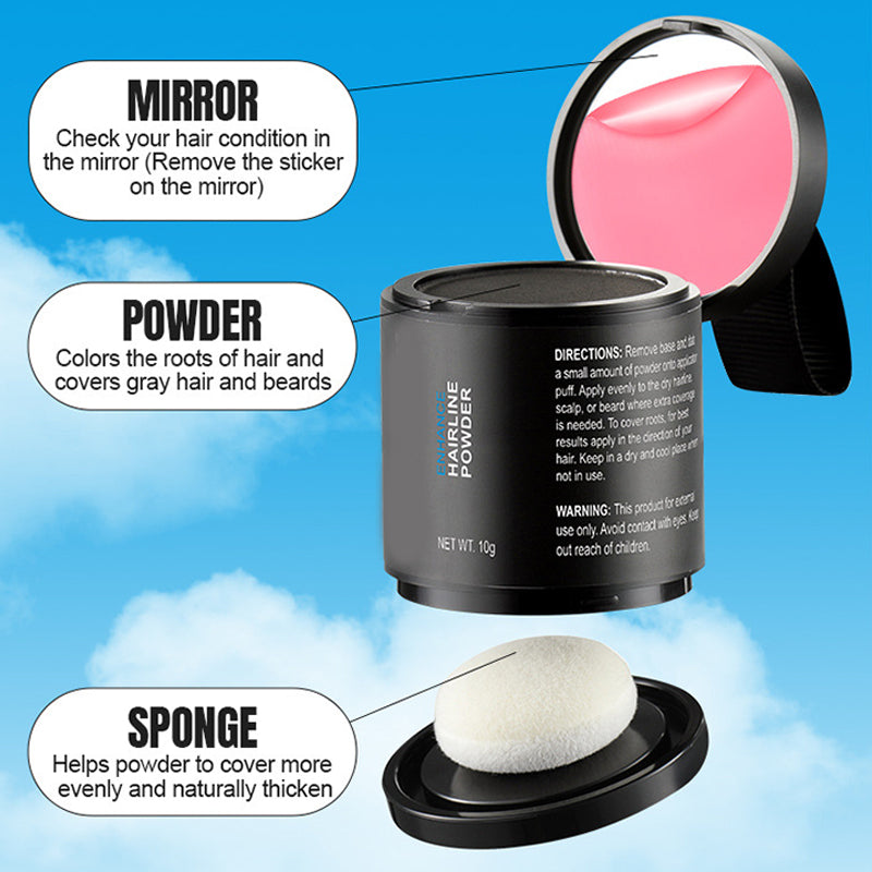 💖2026 Hot Sale💖 Multi-Functional Instant Concealer Hairline Powder