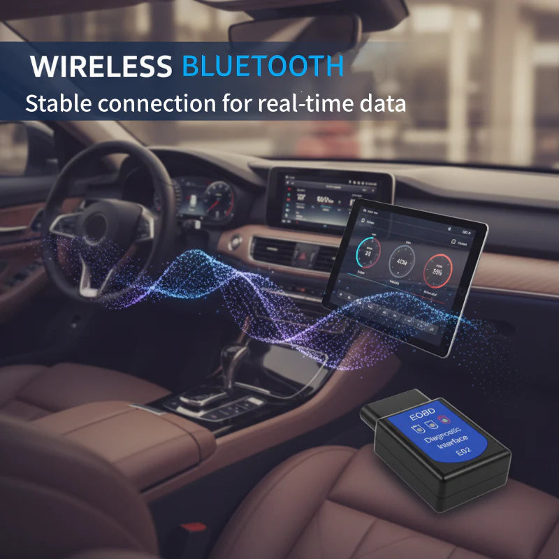 All System Car Diagnostic Tool with Live Data