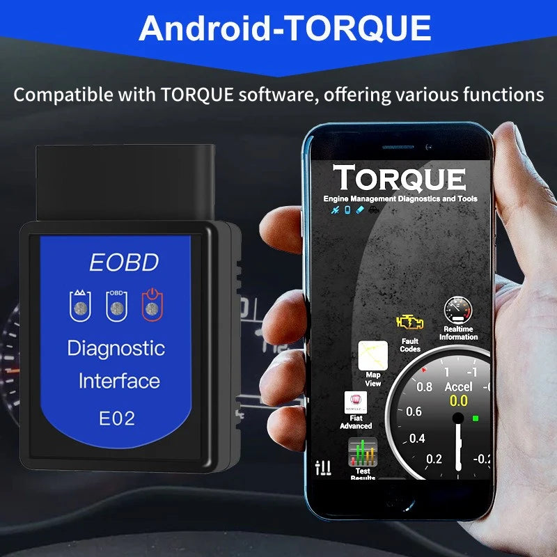 All System Car Diagnostic Tool with Live Data