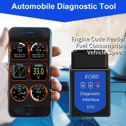 All System Car Diagnostic Tool with Live Data
