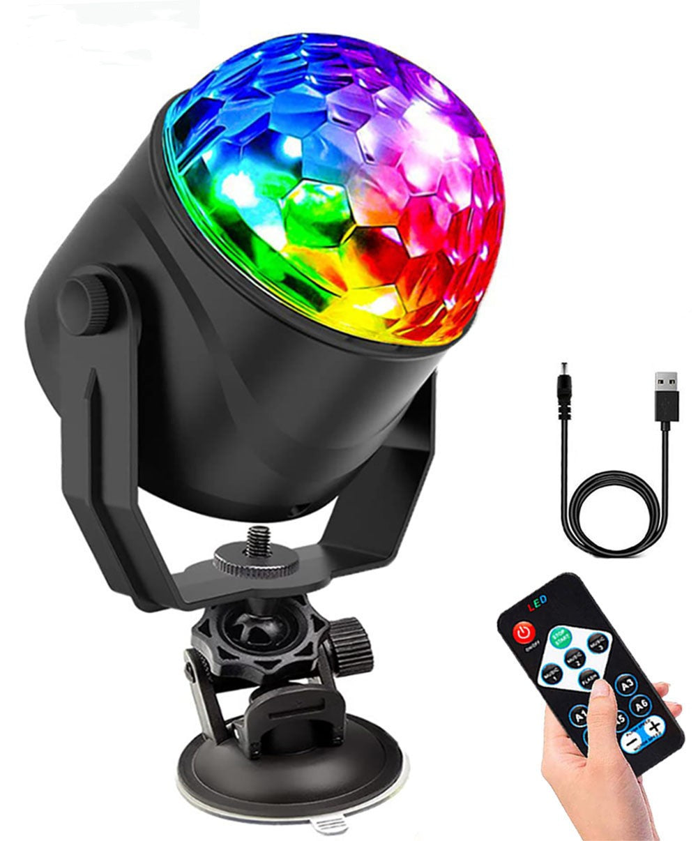 🎄 FESTIVE FEAST DEAL! 47% OFF 🔥Colorful Rotating Magic Disco Ball Light