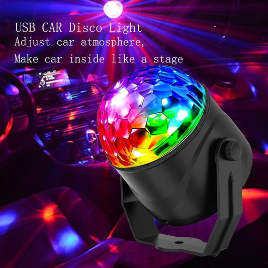 🎄 FESTIVE FEAST DEAL! 47% OFF 🔥Colorful Rotating Magic Disco Ball Light