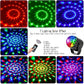 🎄 FESTIVE FEAST DEAL! 47% OFF 🔥Colorful Rotating Magic Disco Ball Light