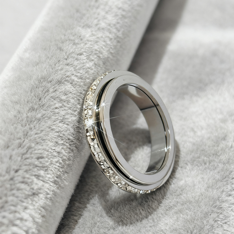 💖 Find Your Calm, One Spin at a Time. | The Rotating Mindfulness Ring.