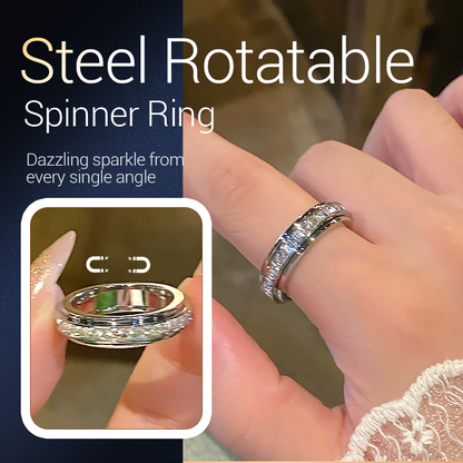 💖 Find Your Calm, One Spin at a Time. | The Rotating Mindfulness Ring.