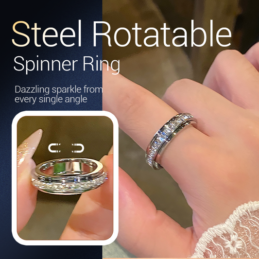 💖 Find Your Calm, One Spin at a Time. | The Rotating Mindfulness Ring.