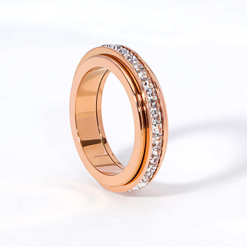 💖 Find Your Calm, One Spin at a Time. | The Rotating Mindfulness Ring.