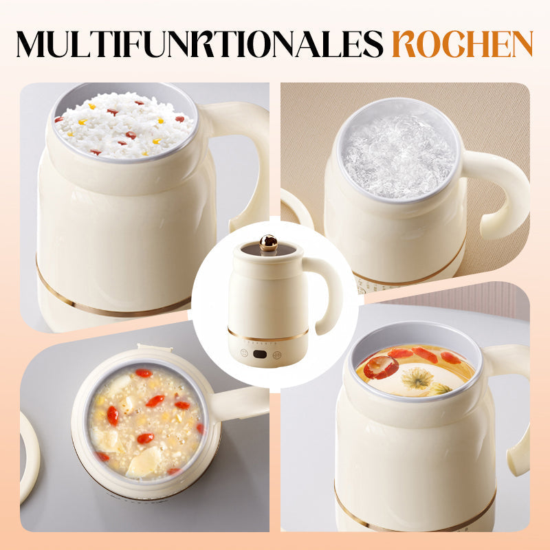⏳New Year Promotion: 55% discount for a limited time⏰Portable Electric Lunch Box Heated, 900ml Large Capacity, Programmable Food Jar with Adjustable Temperature & 24H Keep Warm, Auto Heating for Office