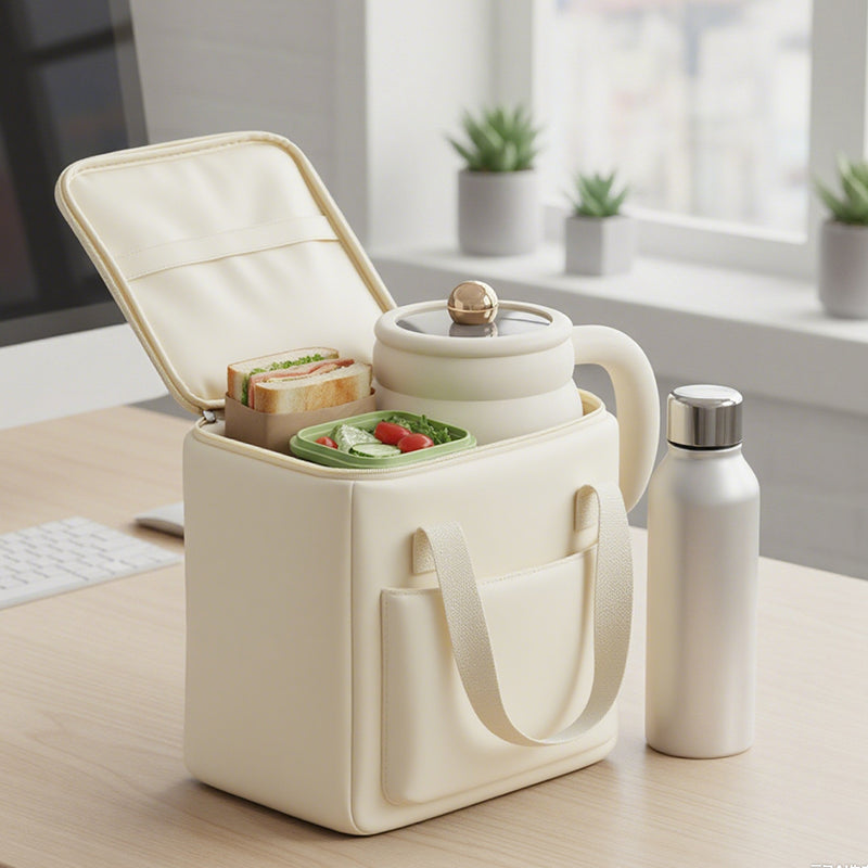 ⏳New Year Promotion: 55% discount for a limited time⏰Portable Electric Lunch Box Heated, 900ml Large Capacity, Programmable Food Jar with Adjustable Temperature & 24H Keep Warm, Auto Heating for Office