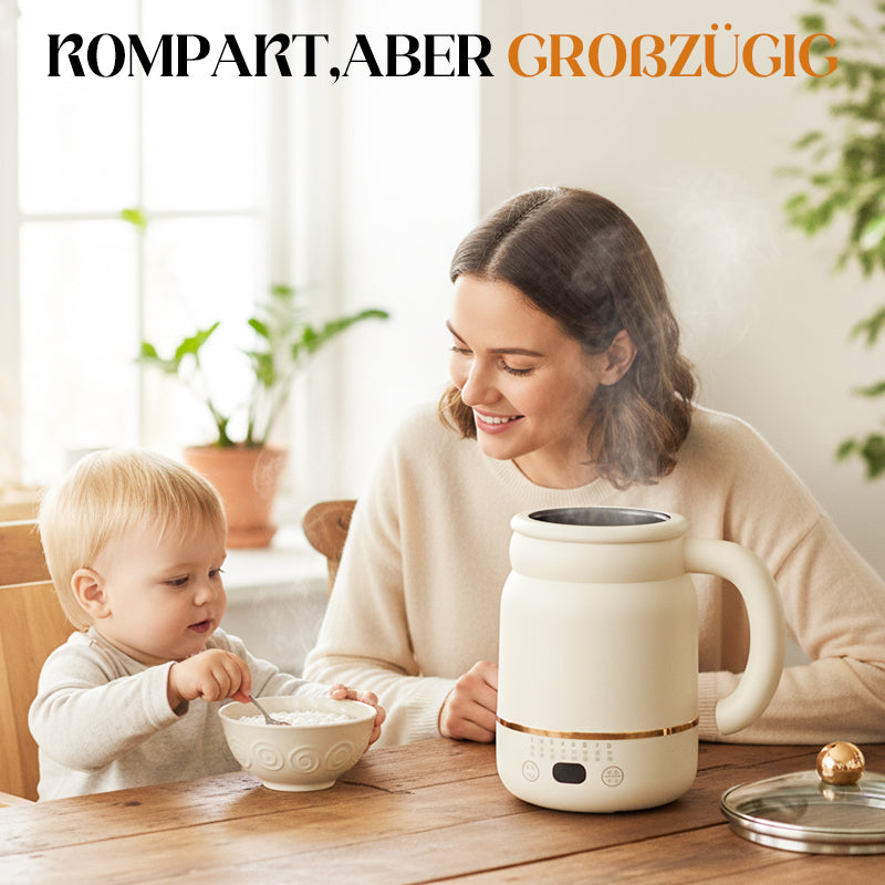 ⏳New Year Promotion: 55% discount for a limited time⏰Portable Electric Lunch Box Heated, 900ml Large Capacity, Programmable Food Jar with Adjustable Temperature & 24H Keep Warm, Auto Heating for Office
