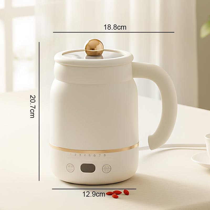 ⏳New Year Promotion: 55% discount for a limited time⏰Portable Electric Lunch Box Heated, 900ml Large Capacity, Programmable Food Jar with Adjustable Temperature & 24H Keep Warm, Auto Heating for Office