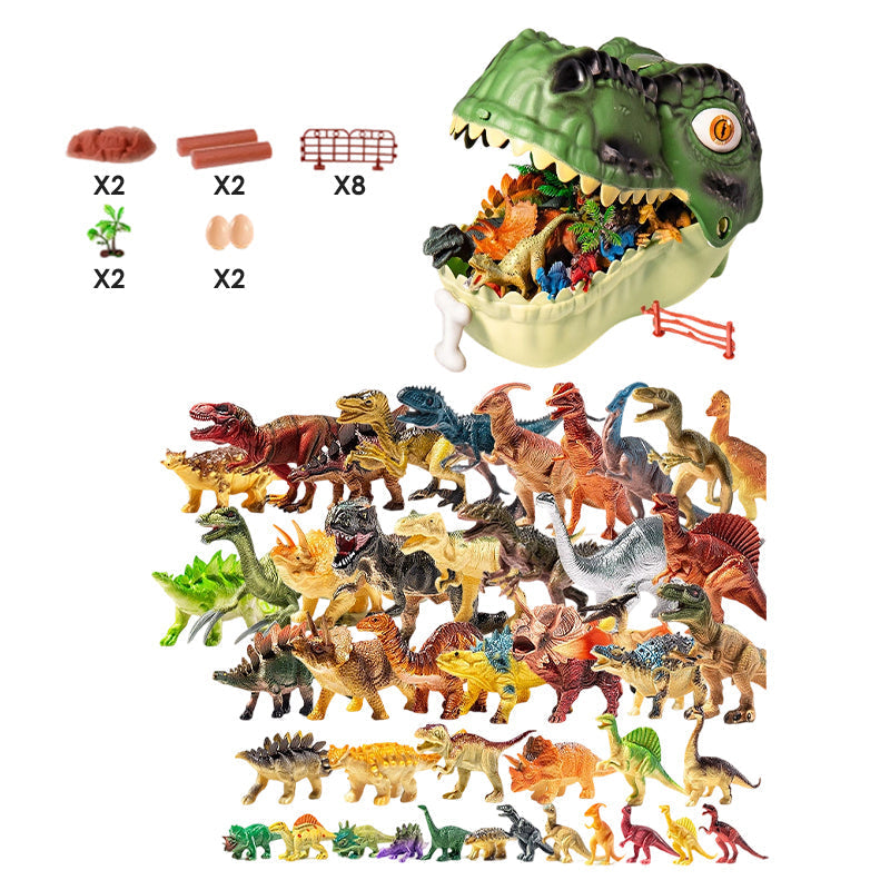 🦖 50% OFF NOW! 🎁 Kids Fun & Educational Dinosaur Toy Kit – Dig, assemble & learn – Includes fossils, tools & fact cards – perfect for curious young paleontologists 🦕