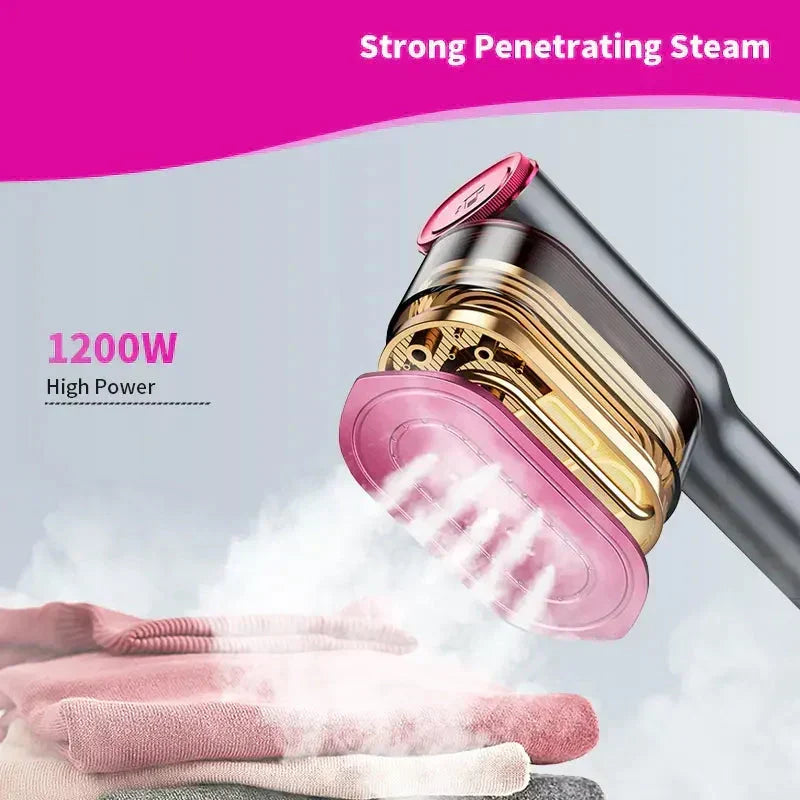 💨💞2026 HOT SALE 50% OFF! 🧺Garment Steamer for Clothes Portable Travel Clothing Steamer Iron📍GB
