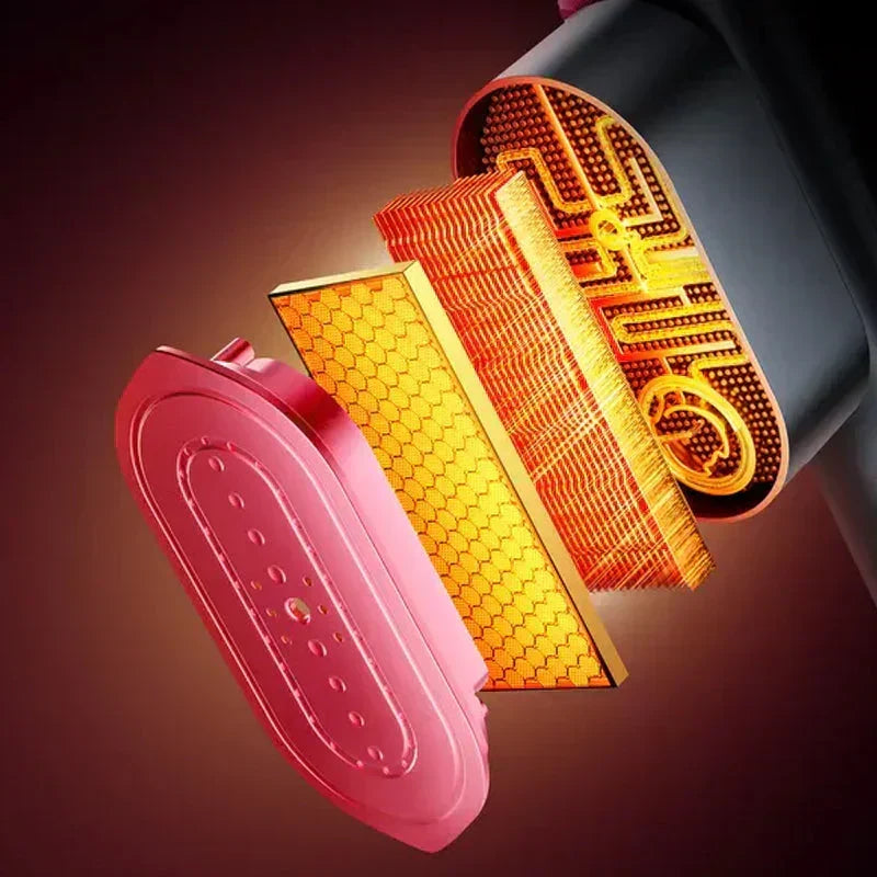 💨💞2026 HOT SALE 50% OFF! 🧺Garment Steamer for Clothes Portable Travel Clothing Steamer Iron📍GB