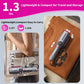 📢Hot Deals 50 % OFF💥Garment steamer for clothes, hand steamer & iron 2 in 1, 15-second rapid heating, large control panel, 100-240 V wide voltage, suitable for worldwide travel【Free Shipping🇬🇧】