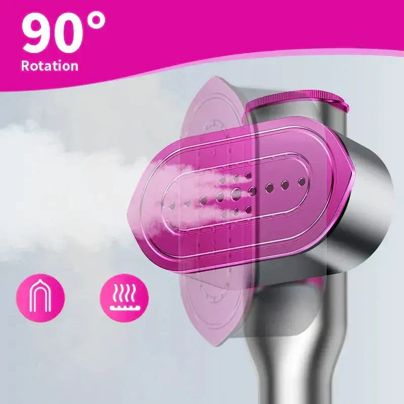 💨💞2026 HOT SALE 50% OFF! 🧺Garment Steamer for Clothes Portable Travel Clothing Steamer Iron📍GB