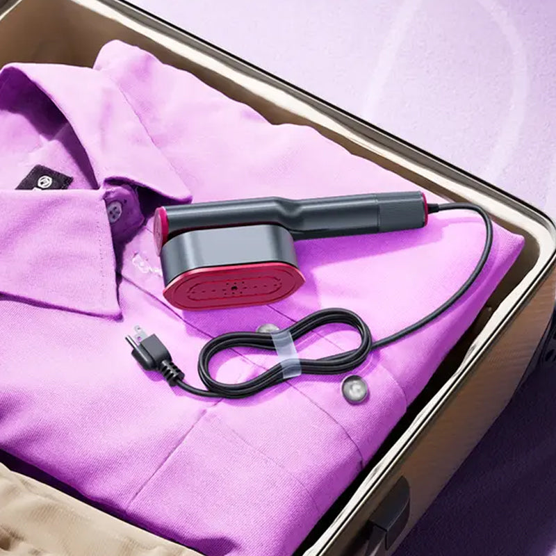 📢Hot Deals 50 % OFF💥Garment steamer for clothes, hand steamer & iron 2 in 1, 15-second rapid heating, large control panel, 100-240 V wide voltage, suitable for worldwide travel【Free Shipping🇬🇧】