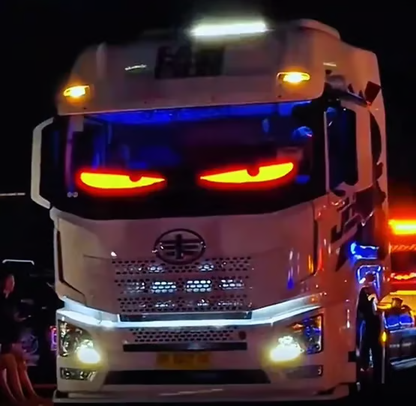 🔥Hot Sale 50% OFF🎁Colorful Eye Lamp Soft Screen for Car Windows【Free Shipping】