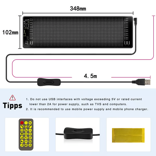 🔥Hot Sale 50% OFF🎁Colorful Eye Lamp Soft Screen for Car Windows【Free Shipping】