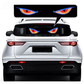 🔥Hot Sale 50% OFF🎁Colorful Eye Lamp Soft Screen for Car Windows【Free Shipping】