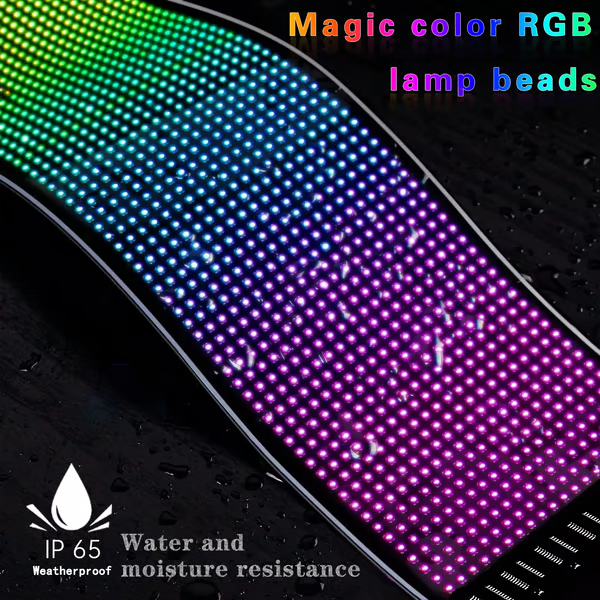 🔥Hot Sale 50% OFF🎁Colorful Eye Lamp Soft Screen for Car Windows【Free Shipping】