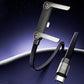 ⚡Invisible Holder Charger Cable – 240W Fast Charging Cord with Built-In Phone Stand