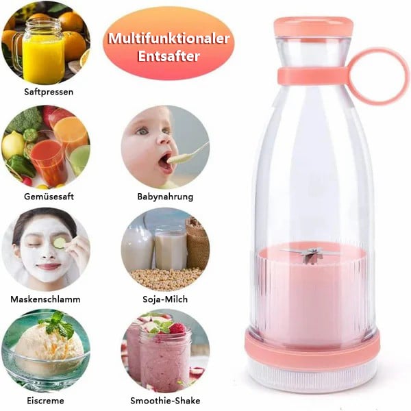 🍓HOT SALE: Portable Juicer Bestseller | Fresh Juice, Anytime, AnywhereX✨60%off🔥