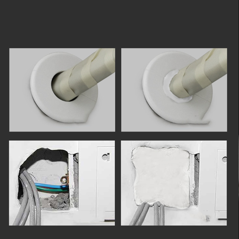 🔧50% OFF NOW! Waterproof Sealing Putty for Wall Repair‑ Self‑Expanding Air‑Drying Sealant Putty, Permanent Gap Filler for Wall Cracks, Pipe Holes & Household Leak‑Proof Repair