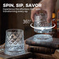 🥛💎Hot Sale 50% OFF✨🔥360° Rotating Whiskey Glass Tumbler