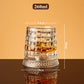 🥛💎Hot Sale 50% OFF✨🔥360° Rotating Whiskey Glass Tumbler