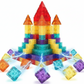 🥳2026 HOT SALE🥳💞50K+ SOLD!🔵🟡 50% OFF! Magnetic Building Set – Learn geometry & spatial skills. 6‑sided magnets, see‑through colors. A gift that grows brains! 🧠✨