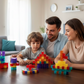 🥳2026 HOT SALE🥳💞50K+ SOLD!🔵🟡 50% OFF! Magnetic Building Set – Learn geometry & spatial skills. 6‑sided magnets, see‑through colors. A gift that grows brains! 🧠✨