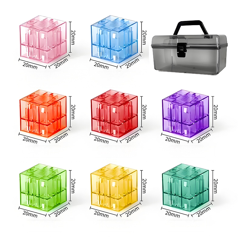🥳2026 HOT SALE🥳💞50K+ SOLD!🔵🟡 50% OFF! Magnetic Building Set – Learn geometry & spatial skills. 6‑sided magnets, see‑through colors. A gift that grows brains! 🧠✨