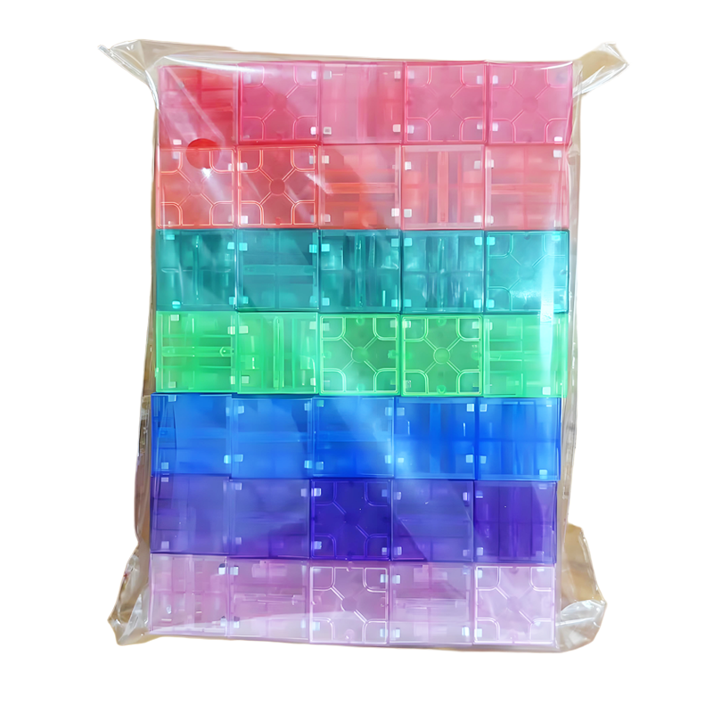 🥳2026 HOT SALE🥳💞50K+ SOLD!🔵🟡 50% OFF! Magnetic Building Set – Learn geometry & spatial skills. 6‑sided magnets, see‑through colors. A gift that grows brains! 🧠✨