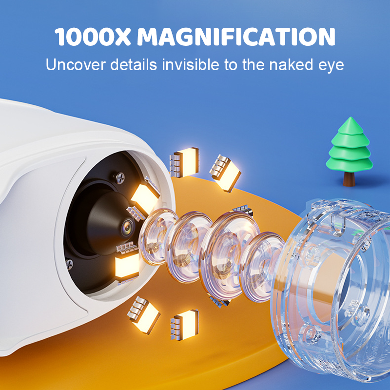 🎁Free Shipping + 50% OFF 🔥Handheld Pocket Microscope for Kids-Nature teaches children best🐛