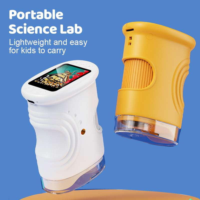 🎁Free Shipping + 50% OFF 🔥Handheld Pocket Microscope for Kids-Nature teaches children best🐛